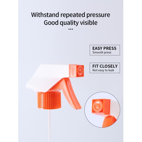 Professional Non Spill Hand Pump Water Spray Trigger for 28mm 410 Plastic Sprayers
