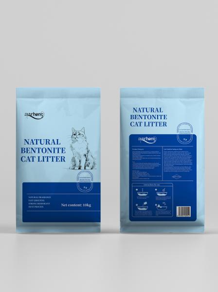 Highly Absorbent Bentonite Cat Sand Natural Spherical Bentonite Cat Litter