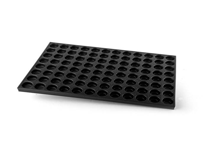 RK Bakeware China Foodservice Квадратный противень с антипригарным покрытием для выпечки маффинов Противень для маффинов с короной