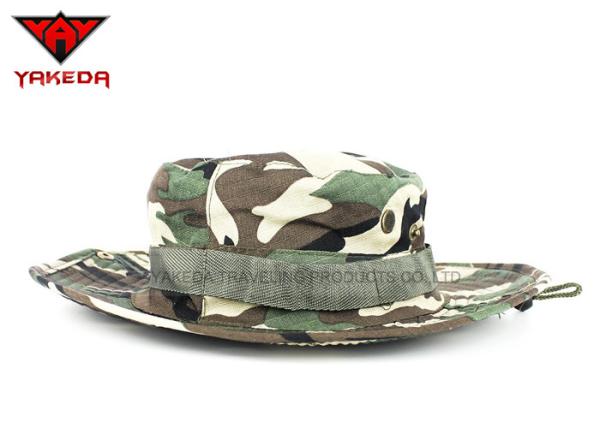Outdoor Activities Camouflage Bucket Hat for Camping Traveling
