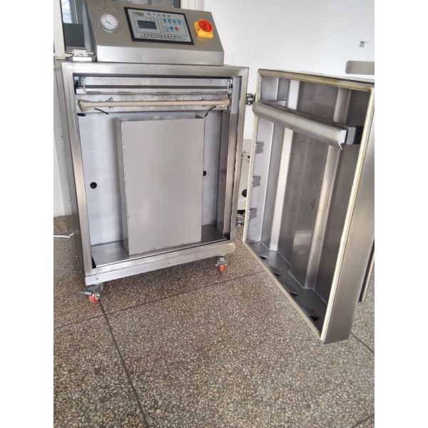 2KW Rice Cashew Nut Vacuum Packing Machine Stand Up Cabinet For Dried Food