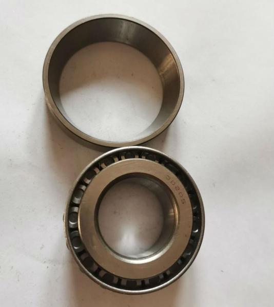 OEM Single Row 30x55x17 Tapered Bearing Cone Roller Bearing 30205