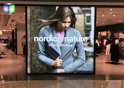 Ultra Slim Advertising Fames Poster Light Box Displays / Sign For Shopping Mall