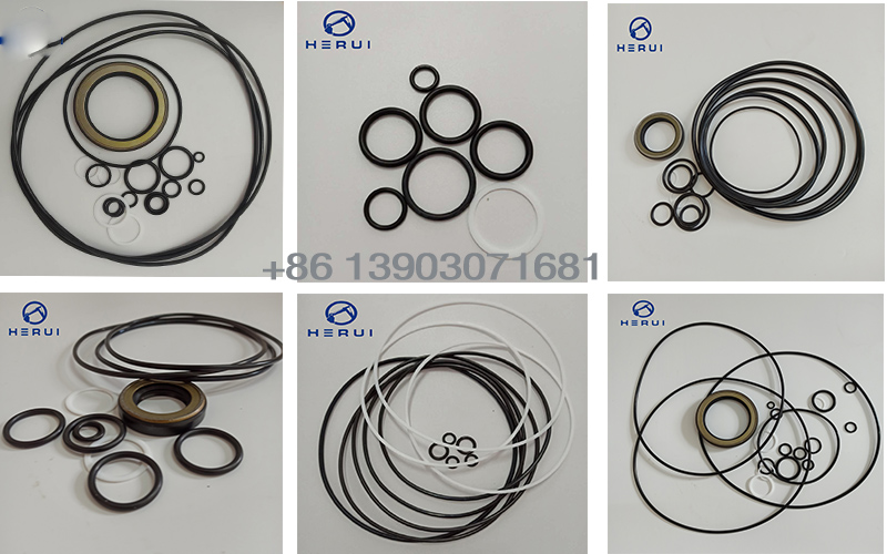 4C-4784 D Ring Kit Box for  Excavator Oil Seal Box 1P3700-1P3709 D Rings 4C-4784