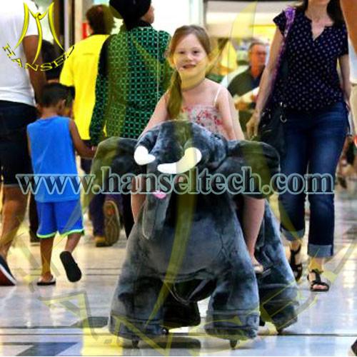 Hansel Coin Operated Walking Animal Walking Scooter Animals Stuffed Animals / Ride On Toys