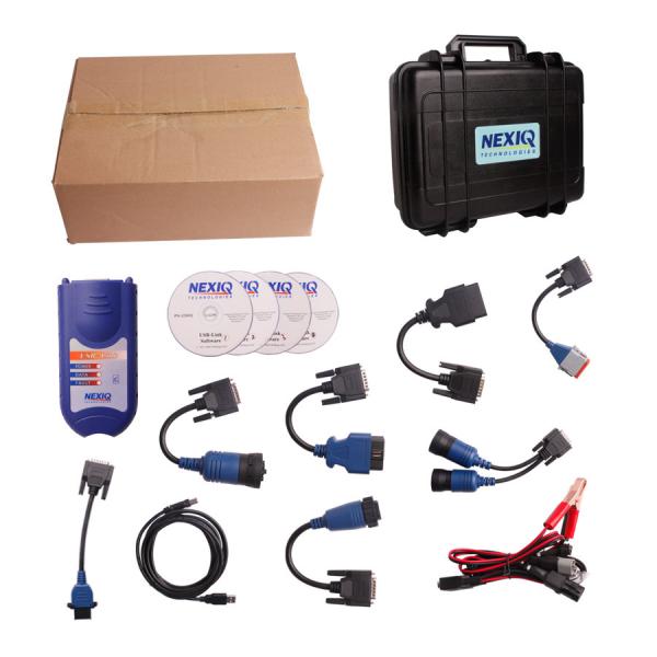 NEXIQ 125032 USB Link Truck Diagnostic Tool / Heavy Duty Diagnostic Tools