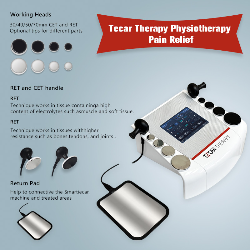 RET CET RF Slimming Machine Tecar 448KHZ Кавитационная система ухода за телом