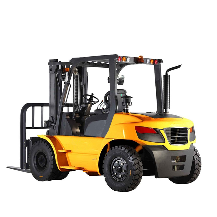XCMG 7 Ton Lift Capacity Heavy Duty Manual Hydraulic Forklift