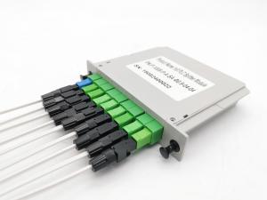 光学スプリッタ PLCカセット 1x8 PLC バランスインセット型 SC APC LGX スプリッタボックス