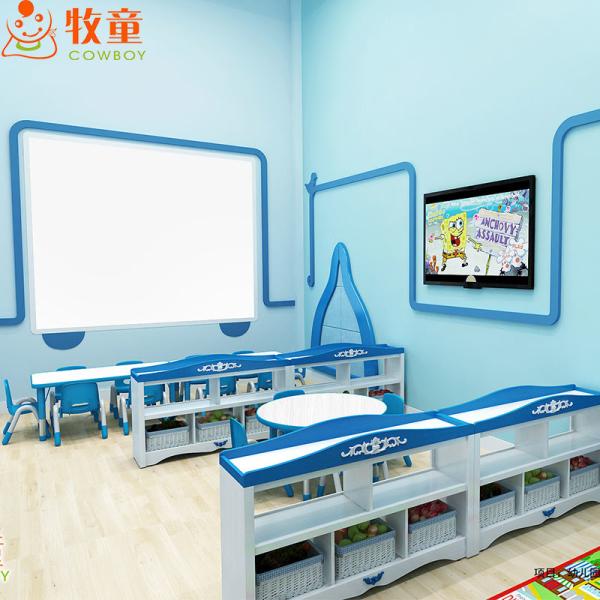 China Factory Price Hot Sale HDF Wood Children  School Classroom Furniture for Sale