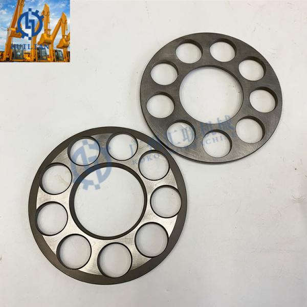 Komatsu PC210 PC220 PC230 PC240 Piezas de la bomba hidráulica de la excavadora Guía de bolas Bloque de cilindros Zapata de pistón Placa de retención Placa de válvulas