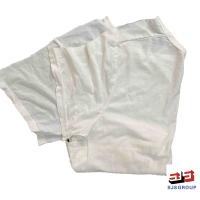 Essuyant l'huile de nettoyage d'atelier pour absorber le coton industriel Rags