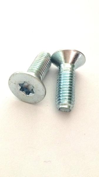 Countersunk phillips head torx taptite machine screws cold forging kinsom fasteners zinc plating