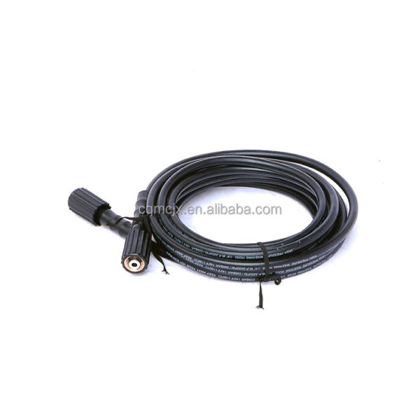 30kg MEICHENG 186bar 2700PSI High Pressure Car Wash Gun Power Clean Washer Metal/Coil