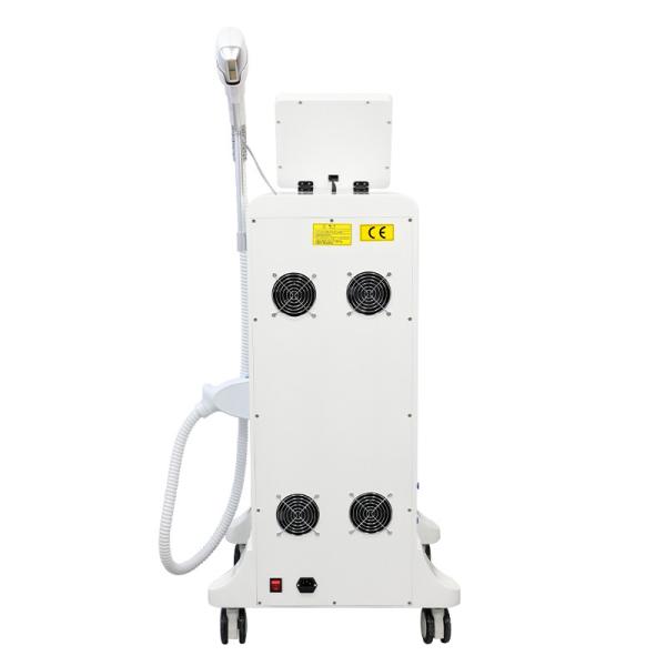 Painless 808nm Diode Laser Hair Removal Vertical 2000W