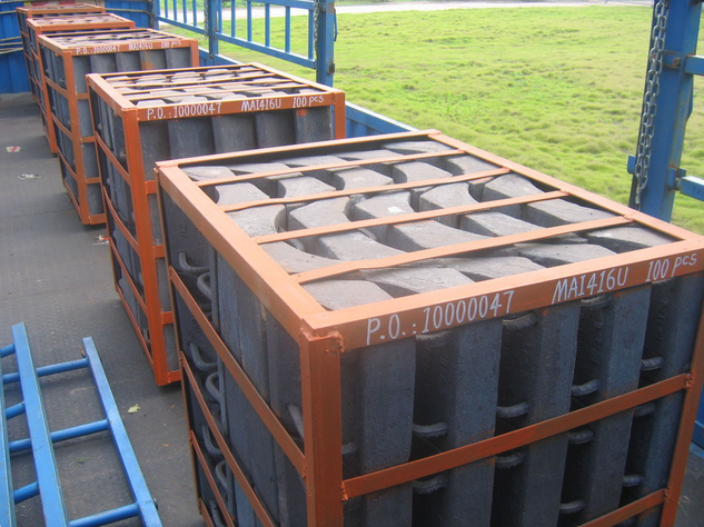 Cr-Mo Alloy Steel Sand Castings Wear-resistant Castings for Mine Mill