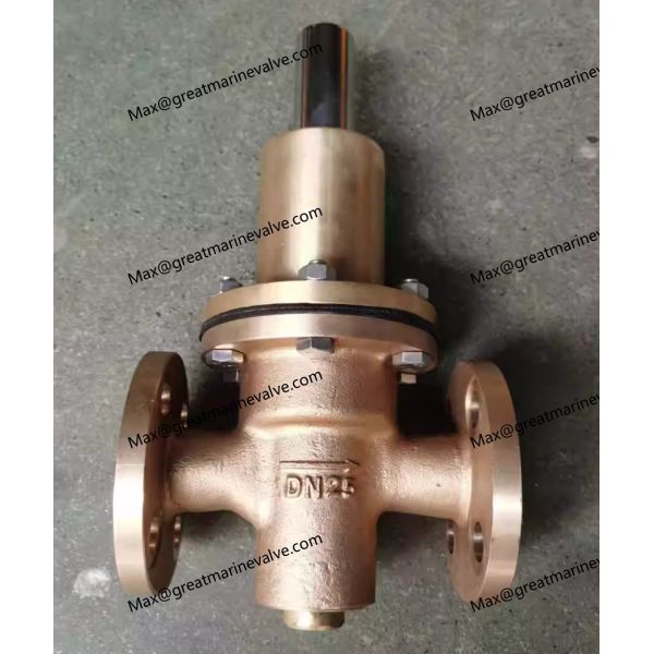 Marine Flange Bronze Air Pressure Reducing Valve (CB/T 3656-94)
