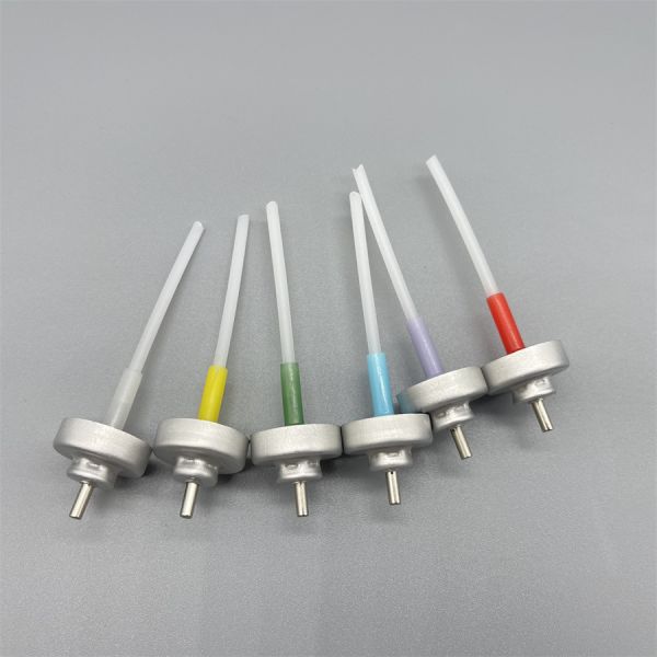 Miniature Precision Dispensing Valve for Micro-Assembly and Electronics with Ultra-Fine Flow Control