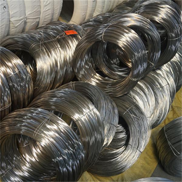 Q195 High Tensile Galvanized Spring Steel Wire 0.25mm 0.32mm 0.35mm For Electric Fence