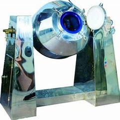 500L Double Cone Tapered Rotary Vacuum Dryer For Granules Material