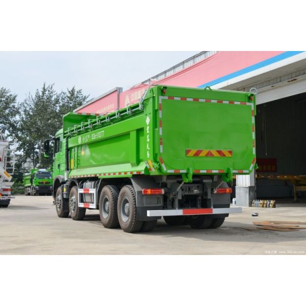 Best 6X4 HOWO TX Heavy Truck with 375HP and 12 Forward Shifts EURO 5 Emission Standard