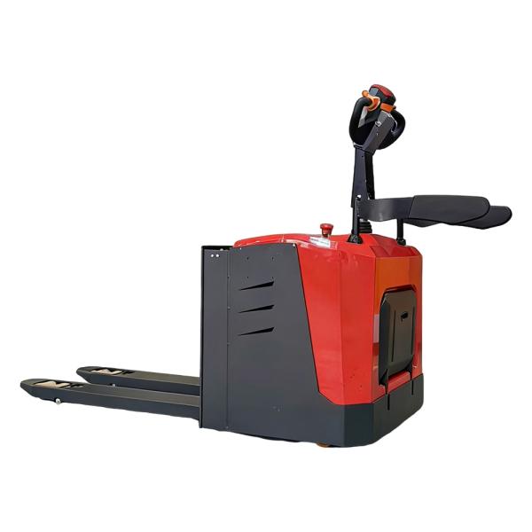 Stand On Walk Behind Electric Pallet Truck Lifter Stacker 2000kg OEM