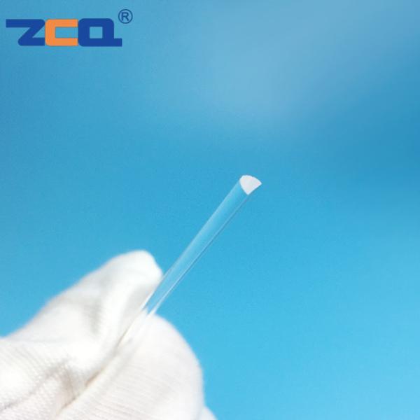 Metade da cura química do semicondutor redondo de Rod End Face Grinding For do vidro de quartzo