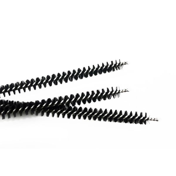 High Durability Nylon Wire Pipe Tube Brush 3.0-10.0mm Long Service Lifetime