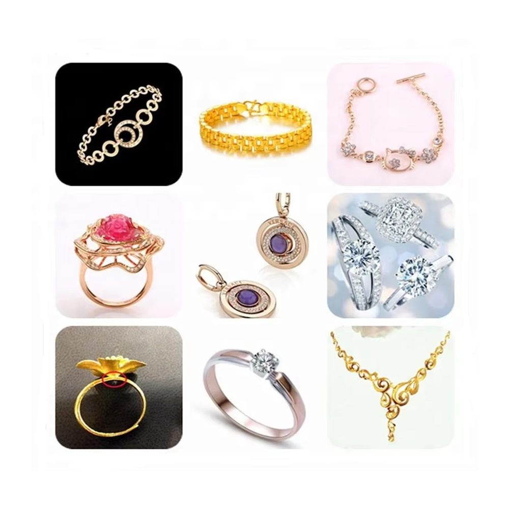 200W Jewelry Laser Welding Machine YAG Pulse Laser for Gold Silver Repair with Water Cooling