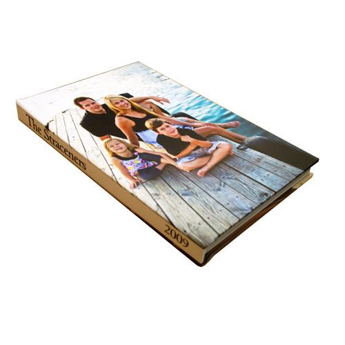 Beautiful Family Memories / Golden Wedding Photo Album 8 x 10 With 0.5mm-1.5mm Inner Pages