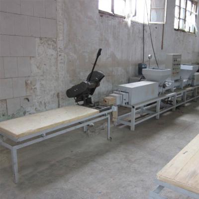 Única linha de produção de madeira principal máquinas do bloco da pálete