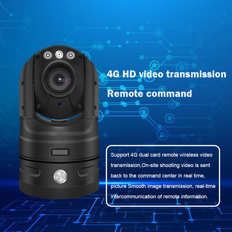 20X степеней камеры сигнала 4G PTZ на открытом воздухе водоустойчивая 360 всенаправленных