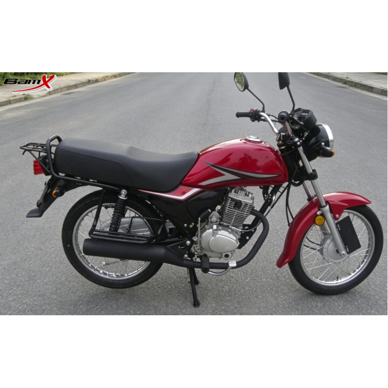 Big Carrier Air Cooled 125 Cc Sports Bike Chain Cover Taxi Motorcycle