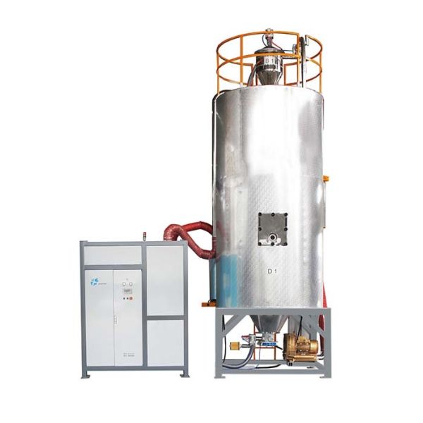 Energy Saving Dehumidified Air Dryer 315 L Volume Diagnostic Functions