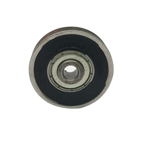 Industrial 608zz 6200zz Iron Garage Door Roller Bearings Rust Resistant