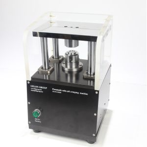 Manual Hydraulic Crimping Machine for High Precision Sealing with CR20XX Coin