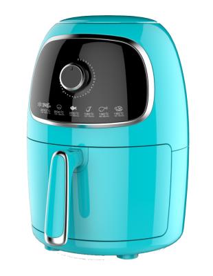 Home Electric Air Fryer Oven Cooker , Continental Air Fryer 2 Liter With Timer Setting