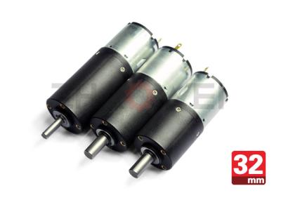52Rpm 12 V Micro Planetary Gearbox 32mm 715mA Transmission Planetary Gear Motor