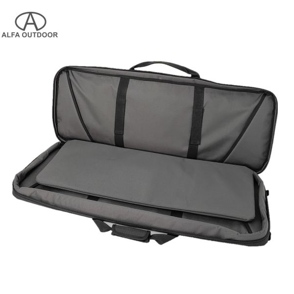 32/36/42/48 Inch Double Rifle Case Tactical Gun Bag For Rifle Pistol Firearm