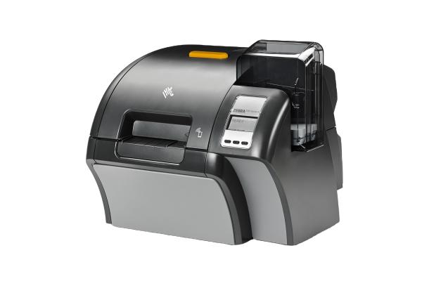256 Shades per Pixel Zebra ZXP Series 9 ID Card Printer with Optional Lamination