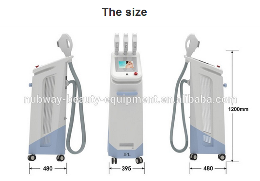 Hot sale high-efficiency IPL laser hair removal machine with perfect cooling system