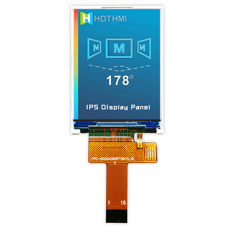 2 дисплей IPS TFT LCD дюйма, дисплей LCD температуры 240x320