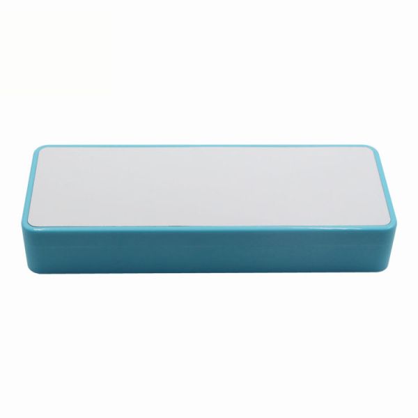 Multifunctional Double Layer Sublimation Plastic Stationery Box For Pencil Case