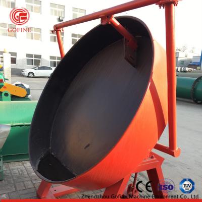 Calcium Ammonium Nitrate NPK Fertilizer Plant 1-2T/H With Disc Granulator