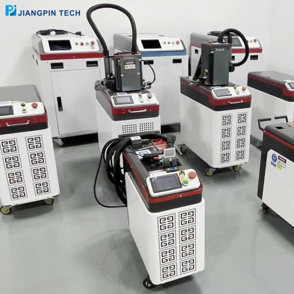 Air / Water Cooled Pulse Laser Cleaner Machine For Resin Paint Oil Stain Rust Coating Pulse Laser Cleaning Machine