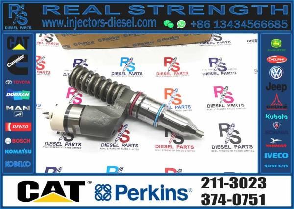 211-3022 211-3023 211-3024 211-3025 Injetor para Lagartas C15/C16/3406E/3456