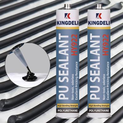 Sealente de silicone PU resistente a intempéries, cola de poliuretano de construção forte adesão