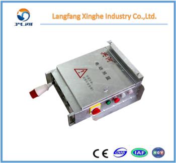 Xinghe manufacturer zlp suspended working platform / electric rope cradle / winch gondola motor for cleaning