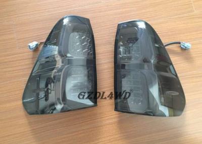 luzes pretas fumados da cauda do diodo emissor de luz 4x4 para o recolhimento 2015 2016 de Toyota Hilux Revo