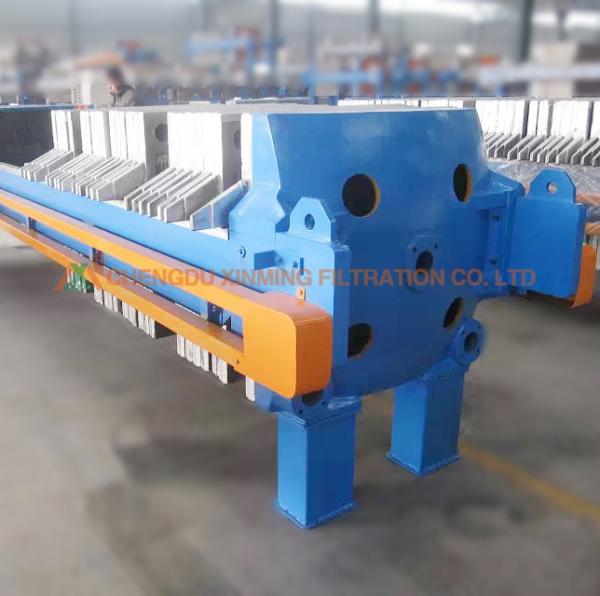 Cast Iron Frame And Plate Industrial Filter Press Excellent Filtering Effect